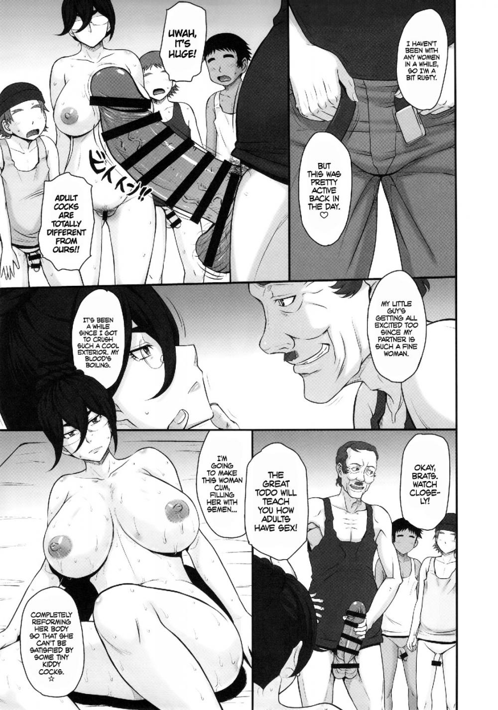 Hentai Manga Comic-Shota Eating Maid's Miscalculation and Compensation-Read-12